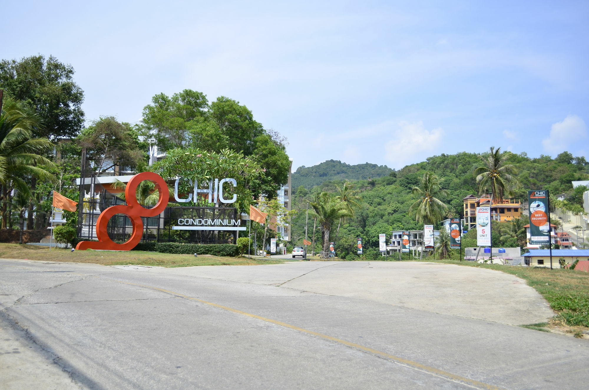 Chic Residences At Karon Beach Ngoại thất bức ảnh